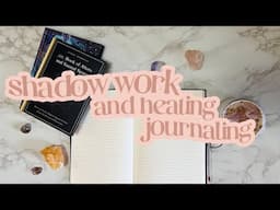 Shadow work and Healing Journal Prompts | Shadow work journal prompts | Shadow work journaling