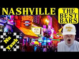 🟡 Nashville | My First Night Visiting Broadway's Best Bars, Honky-Tonks & Bands. + Some Hidden Gems!