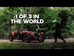 How A Super Rare European Race Car Ended Up In Australia (1 of 3 1938 Alfa Romeo 6C 2300B)