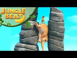 Cliffhanger | Jungle Beat: Munki & Trunk | Kids Cartoon 2025