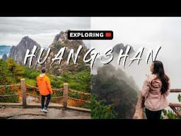 Huangshan Adventures 🇨🇳: How to Explore China's Iconic Yellow Mountains