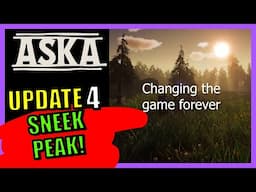 UPDATE 4! Trees & Details ARRIVE! | ASKA News