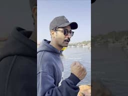 JAI MAHARASHTRA 🧡 says #vickykaushal as he #papped at #versovajetty #chhaava #shorts