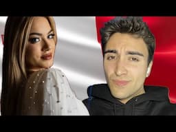 ALEX REACTS TO KRISTY SPITERI with " HEAVEN SENT " LIVE | Eurovision 2025, Malta's NF