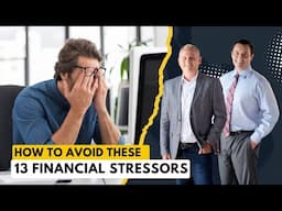 13 Financial Stressors For People In Their 60s (And How To Avoid Them)  | Behind the Wealth