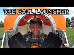 THE BALL LAUNCHER | U5, U6, U7, U8, U9, U10, U11 | Football Coaching for Kids