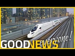 The News We Dream Of... | Canada High Speed Rail | Andes Tunnel | Bridge to Sicily