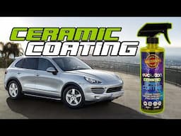 Porsche Cayenne Ceramic Coating - Protection For Paint, Glass, Wheels - Masterson's Car Care