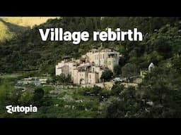 Abandoned Italian village becomes a self sufficient, dreamy ecovillage