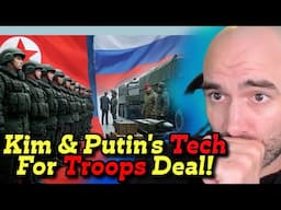 Putin & Kim's Cannon Fodder-For-Rockets Deal EXPOSED!!