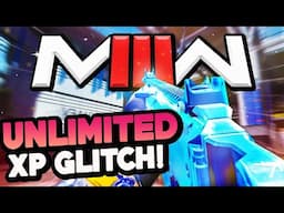 MW3 UNLIMITED XP GLITCH! (MWIII INFINITE XP GLITCH) MODERN WARFARE 3 MAX LEVEL GLITCH! MW3 ZOMBIES