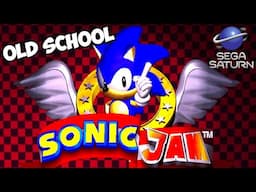 Sonic Jam (Saturn) · Old School