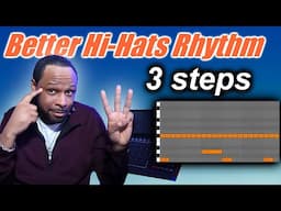 Get Better Drums [Beats with Rhythm] Ableton Live Beat Making Tutorial