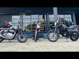 RoyalEnfield 2022 price list for all bikes| Interceptor | ContinentalGT | Meteor | Himalayan | Ep 02