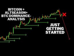 It's Time for the Final Mega Runs - Bitcoin and Altcoin Analysis