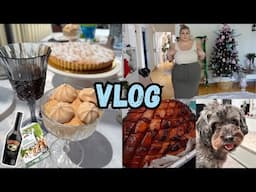 Post Christmas wind down, Bailey's dessert - VLOG