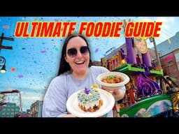 UNIVERSAL ORLANDO MARDI GRAS: ULTIMATE FOODIE GUIDE