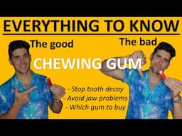 Is Chewing Gum Good or Bad For Your Teeth? Explained By a Dentist