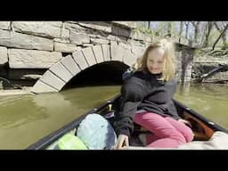 Family Cruise on a 12 ft Esquif Mallard XL Square End Canoe Using a 2HP Torqeedo Electric Outboard