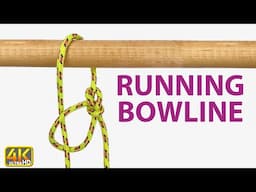 Learn the Running Bowline | Sliding Knot | Great for Tree Swings