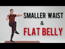 FLAT STOMACH FAST/Belly Fat Burn/20 min Standing Workout/No Jumping/No Squats/No Lunges/Home workout