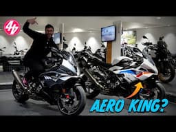 8 MINS WITH THE 2025 BMW S 1000 RR