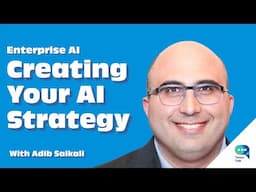 How executives can kick-start an AI strategies, also, what is "agentic AI," with Adib Saikali