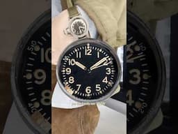 1940s Elgin US Navy BUSHIPS “Canteen” Watch #vintagewatch #militarywatch #elgin #watches #usnavy