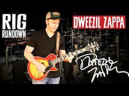 Dweezil Zappa Rig Rundown Guitar Gear Tour: Rox(Postroph)y [2025]