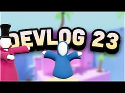 Huge Indie Game Progress! Bun Devlog #23