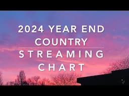 Billboard 2024 Top 100 Country Streaming