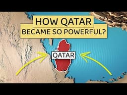 इतना छोटा देश Global Superpower कैसे बन रहा है? How Qatar Became So Powerful