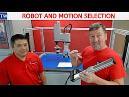 Selecting a Robot or Linear Actuator for Your Automation Project