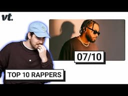 Can We Name The Top 10 Rappers? | VT