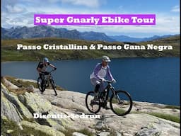 My hardest backcountry tour in the Alps - Passo Cristallina & Passo Gana Negra