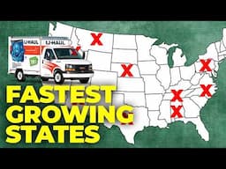 Top 10 Fastest Growing US States in 2025