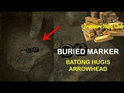 BURIED MARKER NA BATONG HUGIS ARROWHEAD