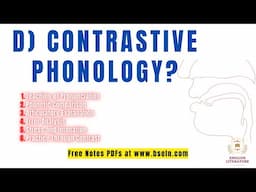 #ContrastivePhonology | Pronunciation Teaching Via Phonetic | Contrastive Phonology in Urdu | PDF