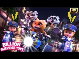 Coffee Shop Heist! - Baby Police on the Case! Kids Cartoon Police Stories | Season 1 Episode 9 [4k]