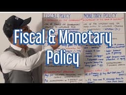 Monetary Policy and Fiscal Policy   A Level Business