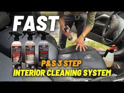 How To Shampoo Your Cars Interior In 3 Steps - Detailing Beyond Limits