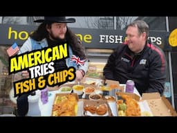 Taking an American to try Fish & Chips