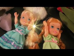 Giants ! Elsa & Anna toddlers - mysterious fun world