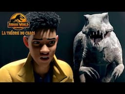 CHUT! Ce baryonyx aveugle ne doit pas les entendre | Jurassic World : La Théorie du Chaos | Netflix