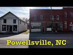 I'm visiting every town in NC - Powellsville, North Carolina