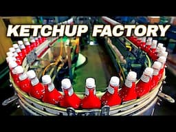 What Is The Process Of Making Tomato Ketchup?