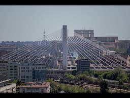 Climbing the Basarab Bridge in Bucharest l Urbex Romania