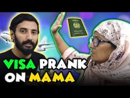 Visa Prank On Mom & Brother | Prank Gone Extremely Emotional 😭 | UF Reaction