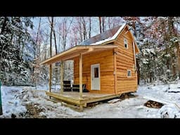 Building an Off-Grid Tiny Cabin in the Adirondacks Part 2