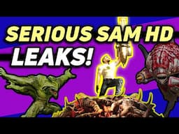 Analyzing the Serious Sam HD Leaks